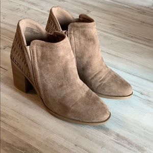 Suede Madden Girl Booties